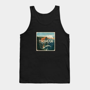 Retro Tasman National Park Tank Top